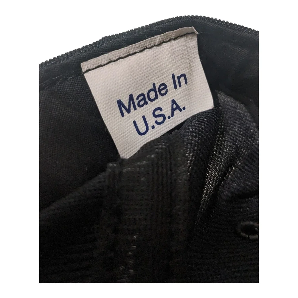 USS Yorktown CV-10 Aircraft Carrier Patch Hat‎ Snapback Made in USA